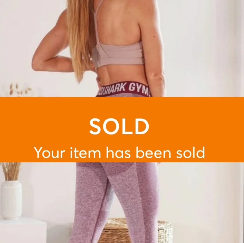 Gymshark Flex Leggings SOLD